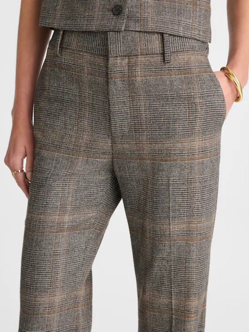 Madewell High-Rise Bootcut Trouser NWT sz 0 - Picture 5 of 13